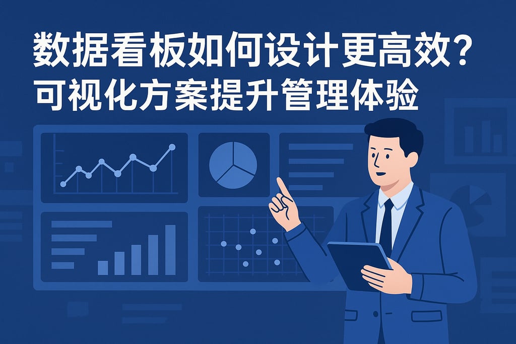 数据看板如何设计更高效？可视化方案提升管理体验