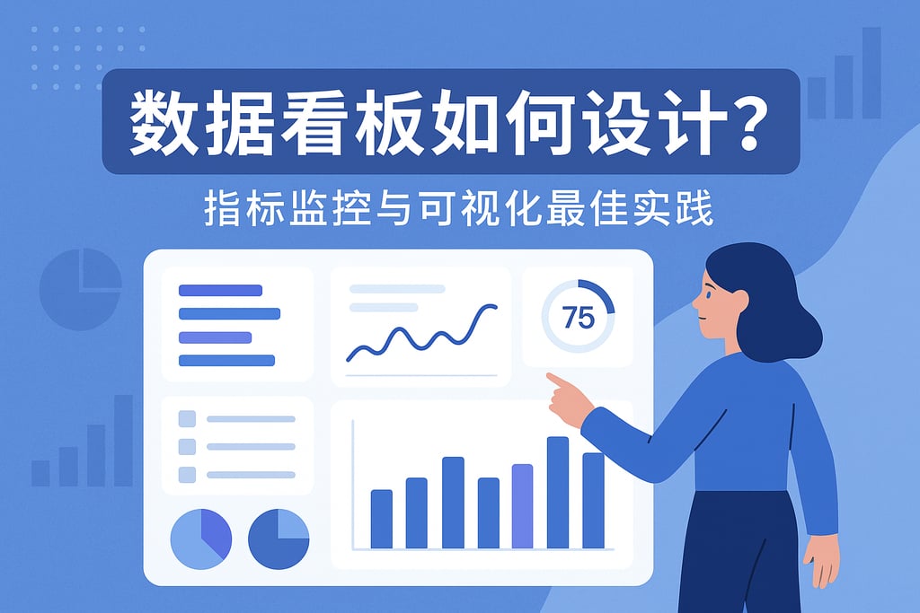 数据看板如何设计？指标监控与可视化最佳实践