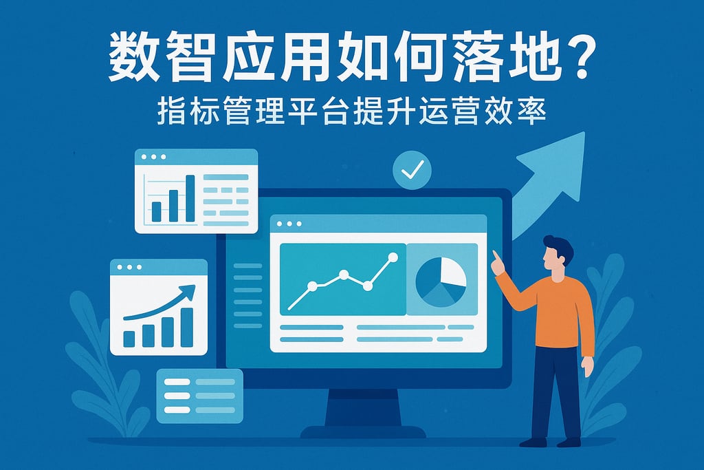 数智应用如何落地？指标管理平台提升运营效率