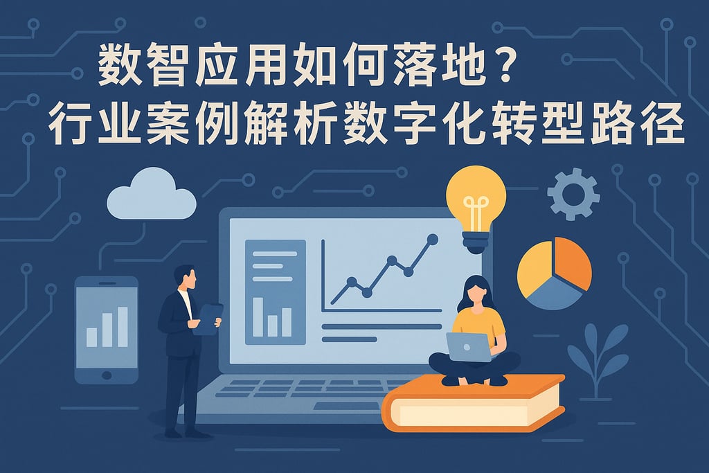 数智应用如何落地？行业案例解析数字化转型路径
