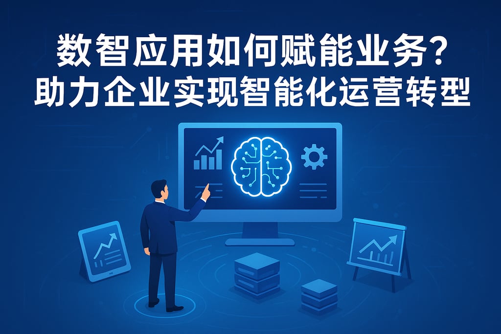 数智应用如何赋能业务？助力企业实现智能化运营转型