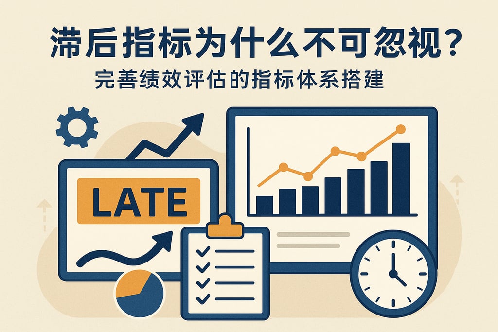滞后指标为什么不可忽视？完善绩效评估的指标体系搭建