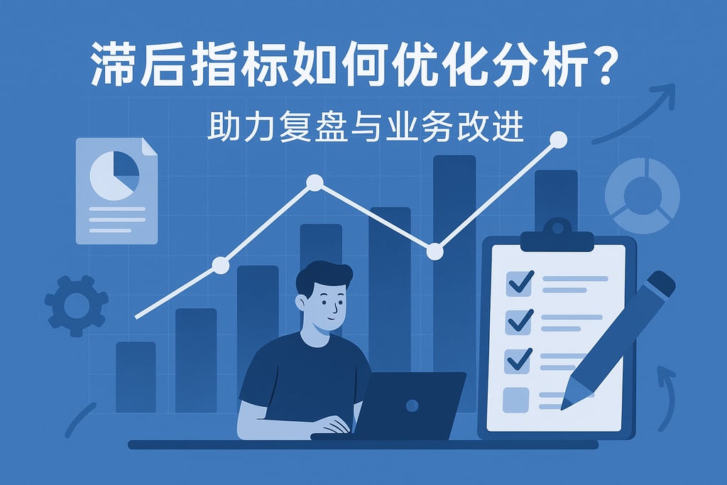 滞后指标如何优化分析？助力复盘与业务改进