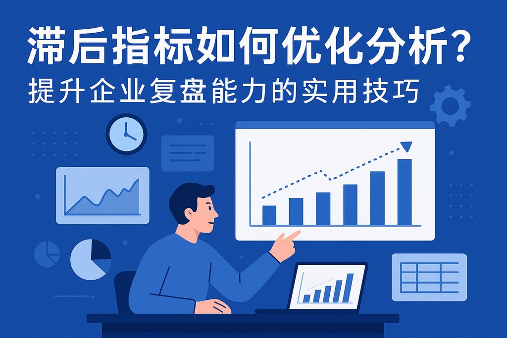 滞后指标如何优化分析？提升企业复盘能力的实用技巧