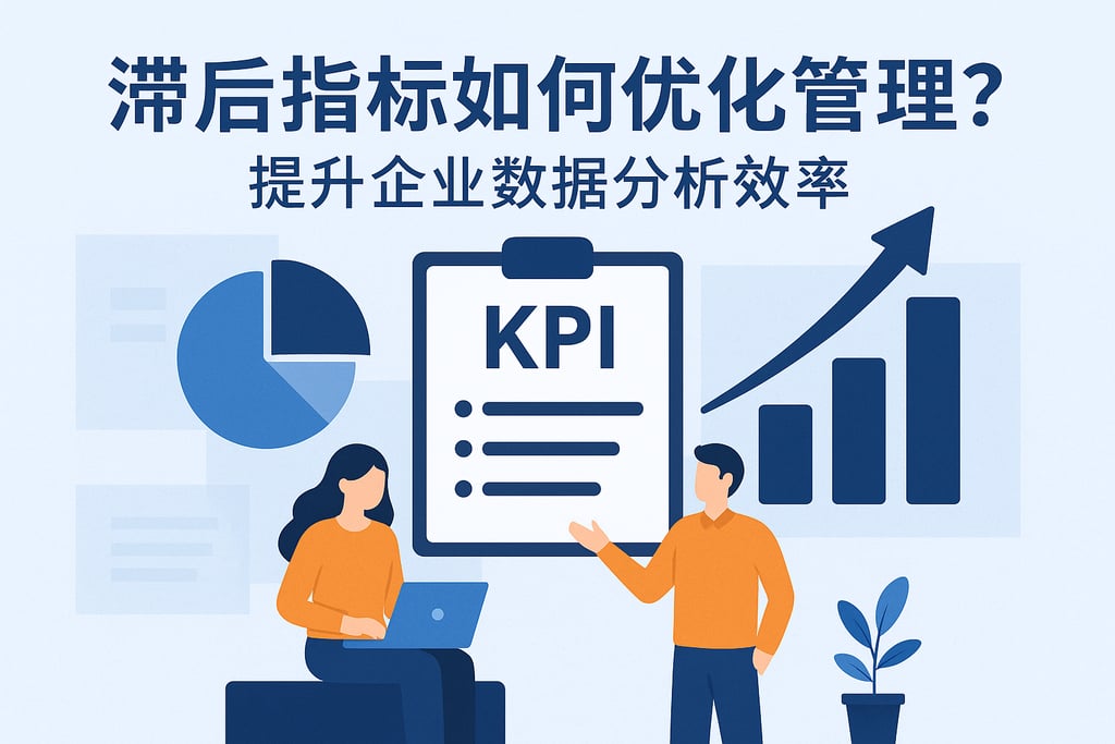 滞后指标如何优化管理？提升企业数据分析效率