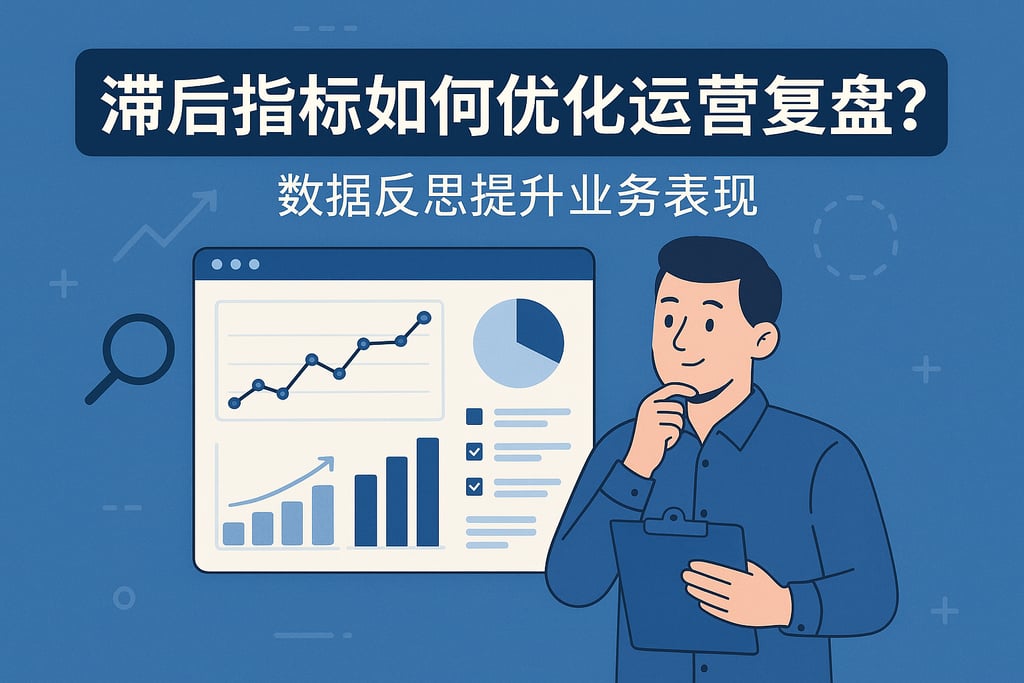 滞后指标如何优化运营复盘？数据反思提升业务表现