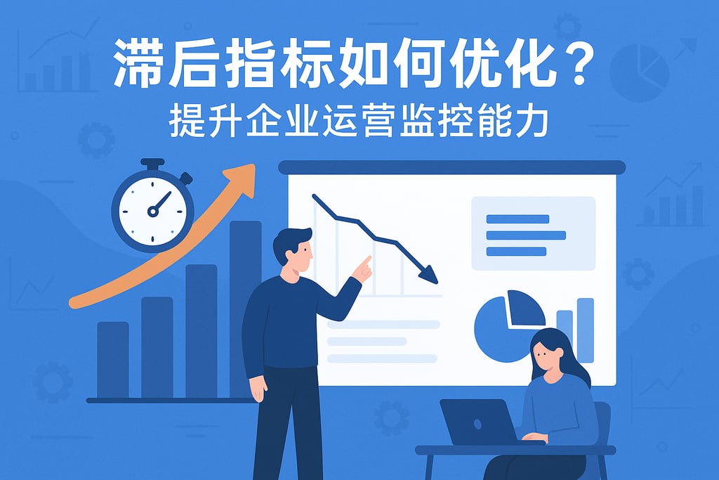 滞后指标如何优化？提升企业运营监控能力