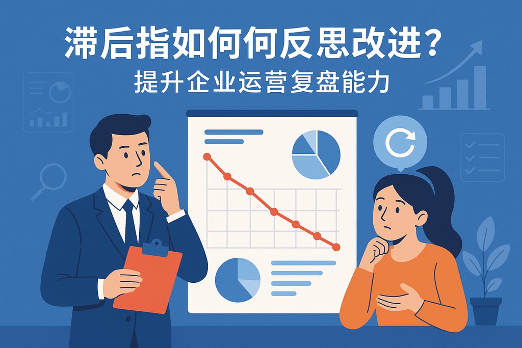滞后指标如何反思改进？提升企业运营复盘能力