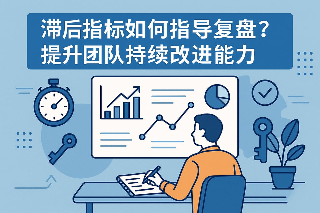 滞后指标如何指导复盘？提升团队持续改进能力