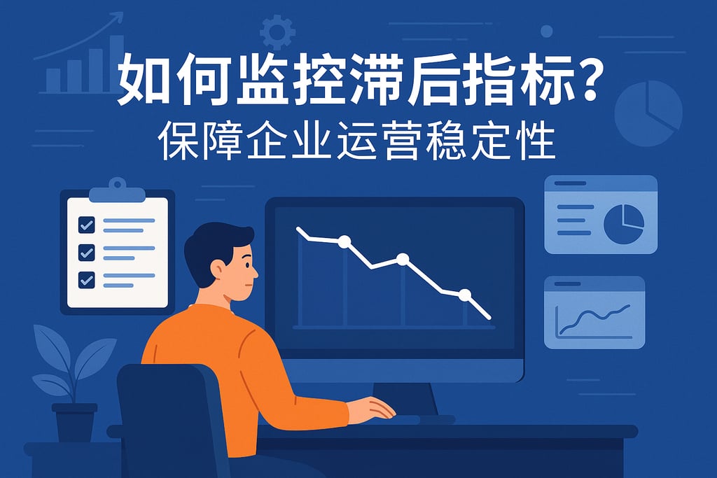 滞后指标如何监控？保障企业运营稳定性