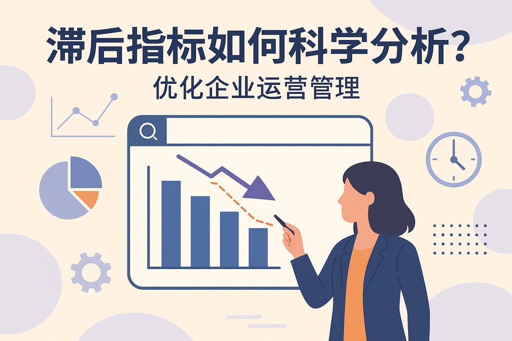 滞后指标如何科学分析？优化企业运营管理