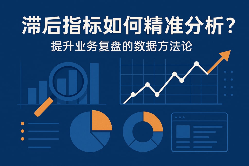 滞后指标如何精准分析？提升业务复盘的数据方法论