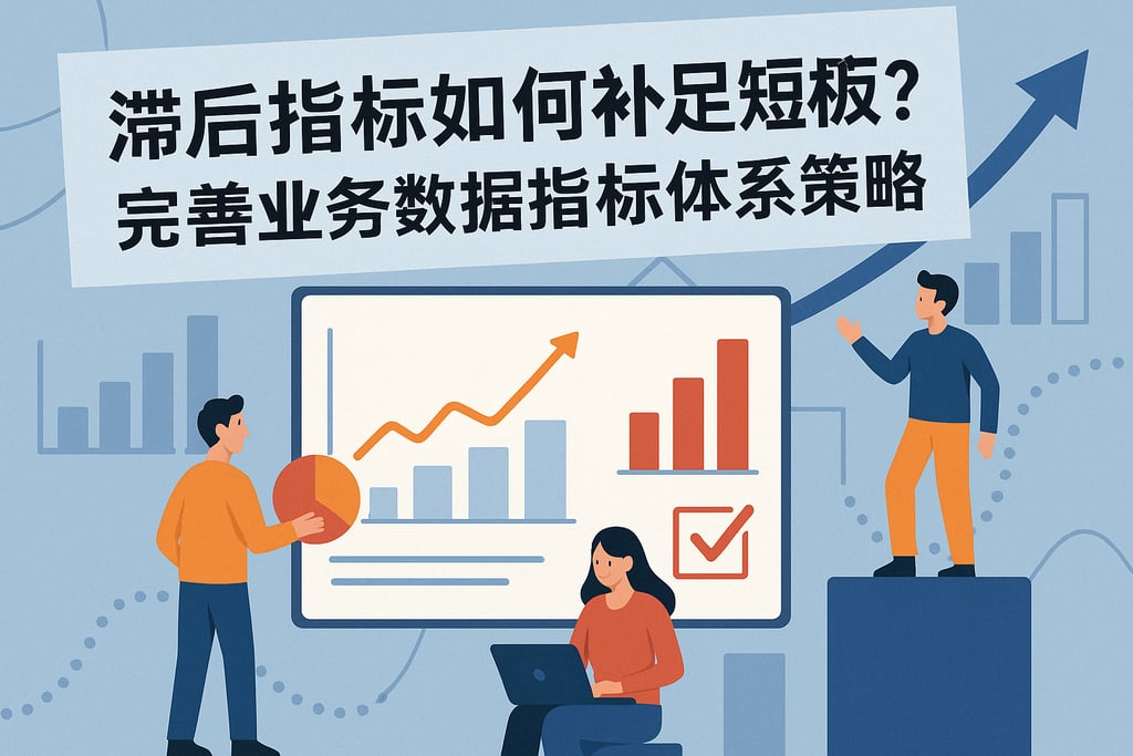 滞后指标如何补足短板？完善业务数据指标体系策略