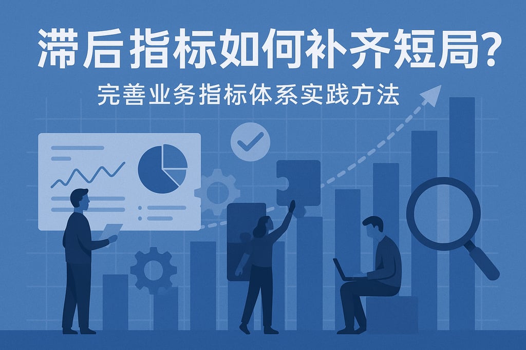 滞后指标如何补齐短板？完善业务指标体系实践方法