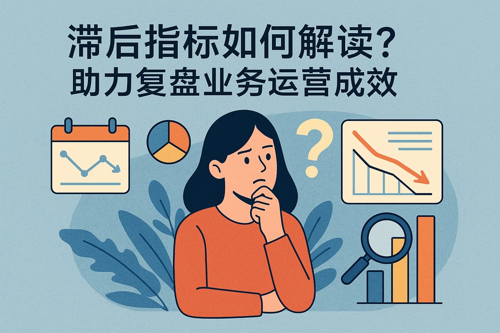 滞后指标如何解读？助力复盘业务运营成效