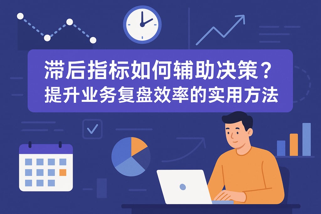 滞后指标如何辅助决策？提升业务复盘效率的实用方法