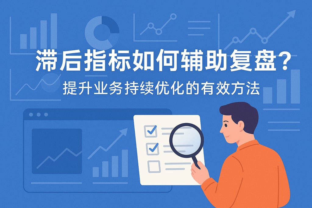 滞后指标如何辅助复盘？提升业务持续优化的有效方法