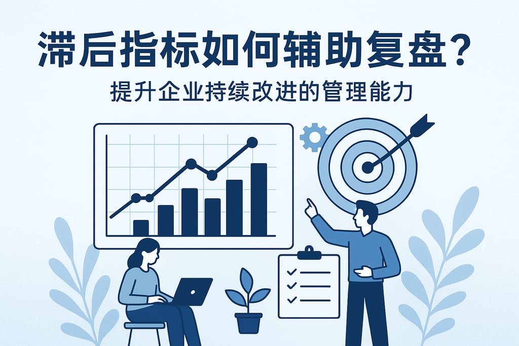 滞后指标如何辅助复盘？提升企业持续改进的管理能力