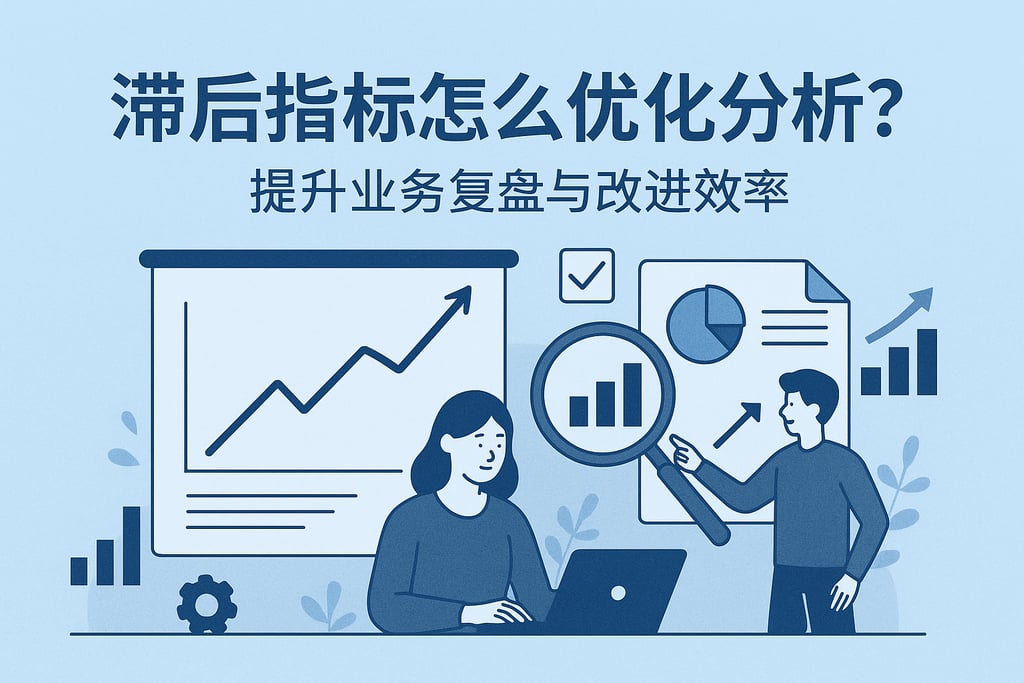 滞后指标怎么优化分析？提升业务复盘与改进效率
