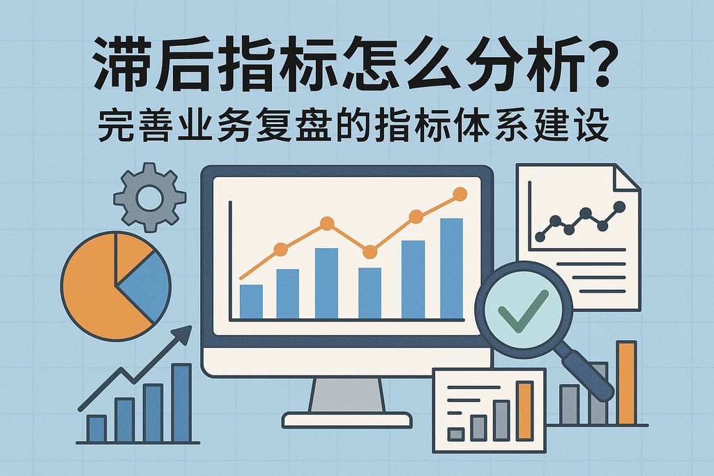滞后指标怎么分析？完善业务复盘的指标体系建设