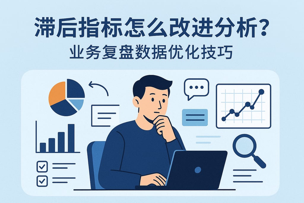 滞后指标怎么改进分析？业务复盘数据优化技巧