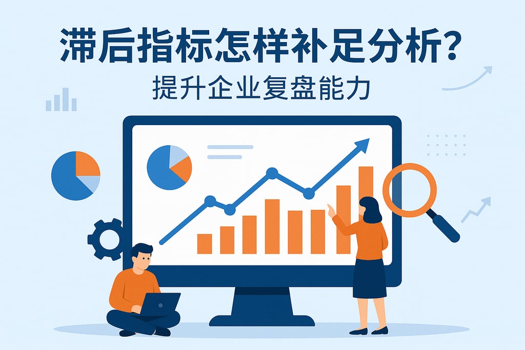 滞后指标怎样补足分析？提升企业复盘能力