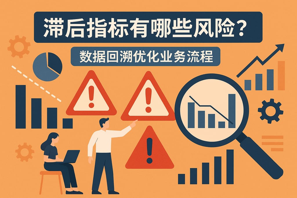 滞后指标有哪些风险？数据回溯优化业务流程