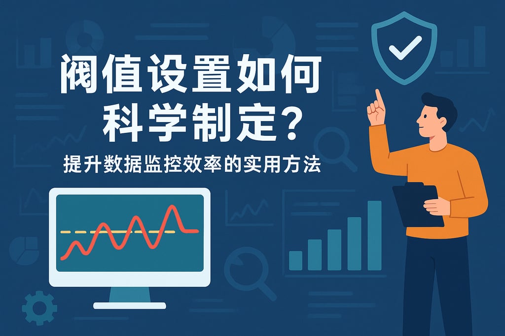 阈值设置如何科学制定？提升数据监控效率的实用方法