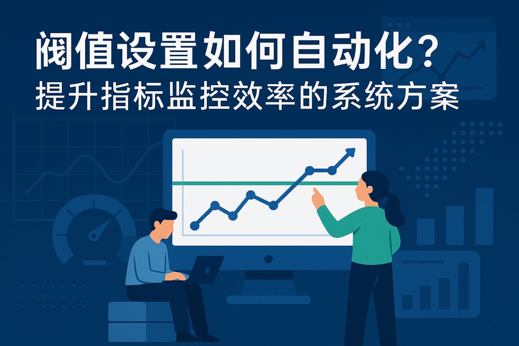 阈值设置如何自动化？提升指标监控效率的系统方案