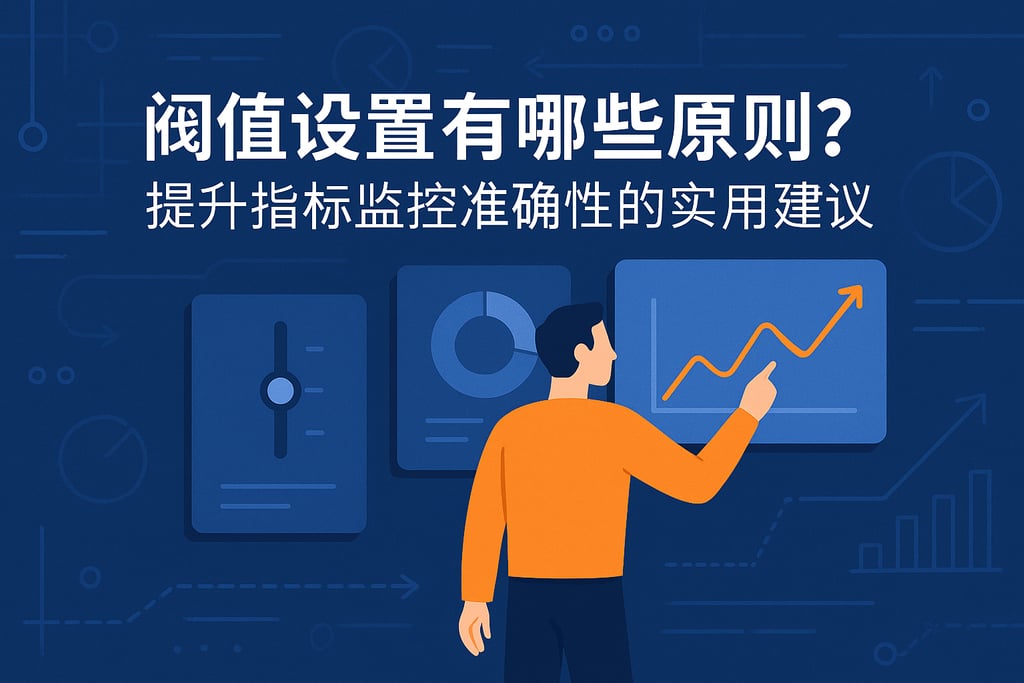 阈值设置有哪些原则？提升指标监控准确性的实用建议