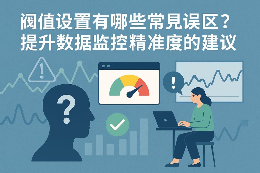 阈值设置有哪些常见误区？提升数据监控精准度的建议