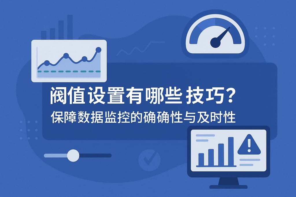 阈值设置有哪些技巧？保障数据监控的准确性与及时性