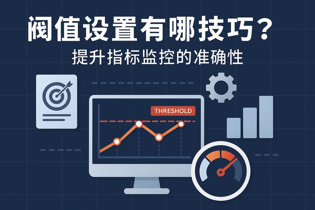 阈值设置有哪些技巧？提升指标监控的准确性