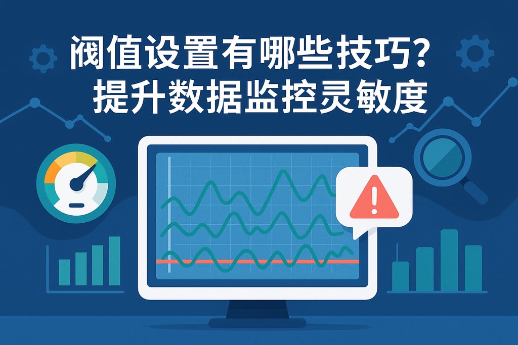 阈值设置有哪些技巧？提升数据监控灵敏度