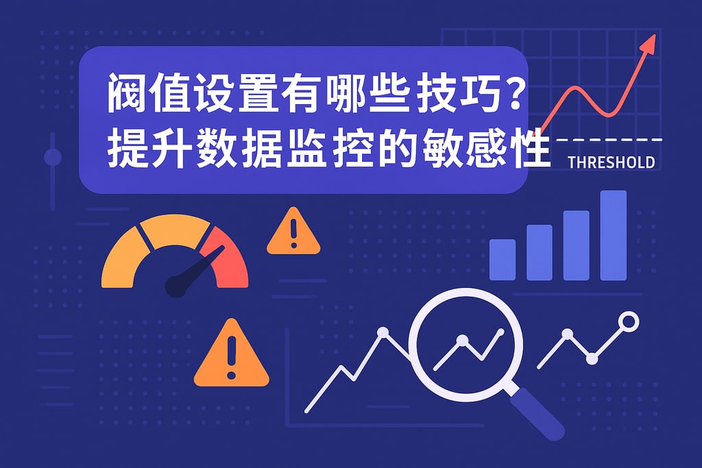 阈值设置有哪些技巧？提升数据监控的敏感性