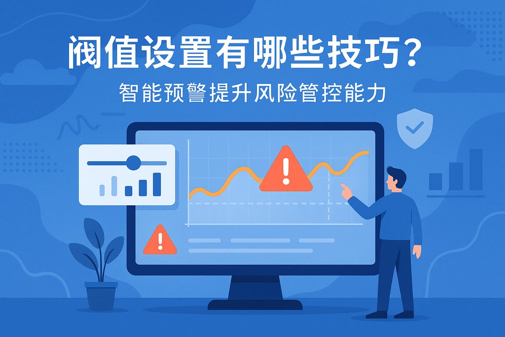阈值设置有哪些技巧？智能预警提升风险管控能力
