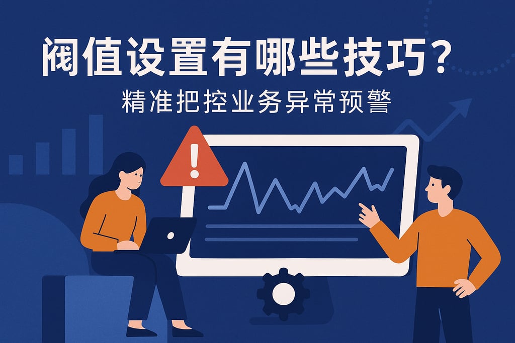 阈值设置有哪些技巧？精准把控业务异常预警