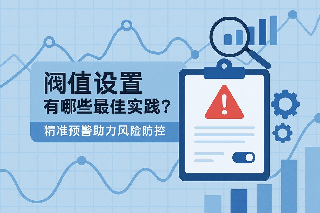阈值设置有哪些最佳实践？精准预警助力风险防控