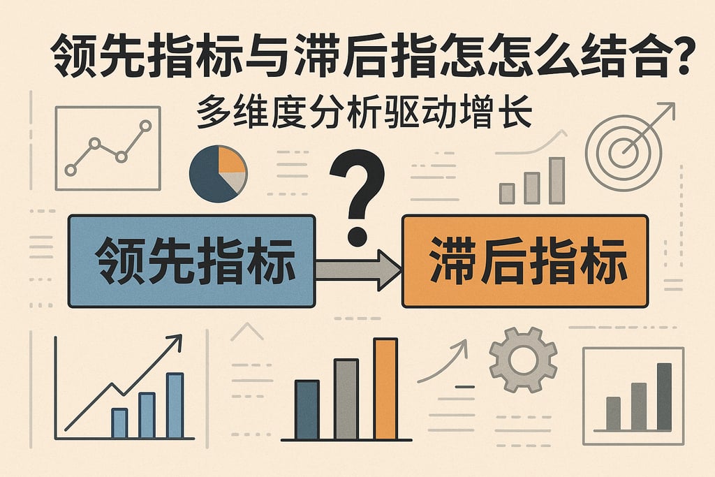 领先指标与滞后指标怎么结合？多维度分析驱动增长