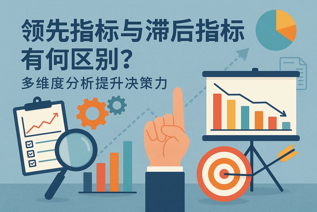 领先指标与滞后指标有何区别？多维度分析提升决策力