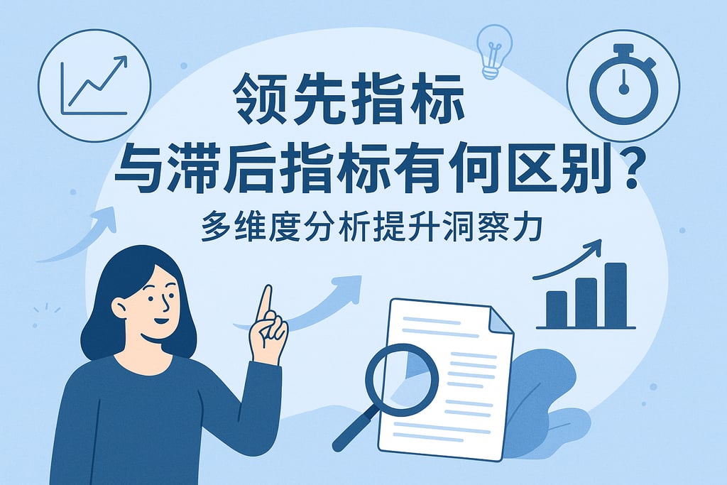 领先指标与滞后指标有何区别？多维度分析提升洞察力