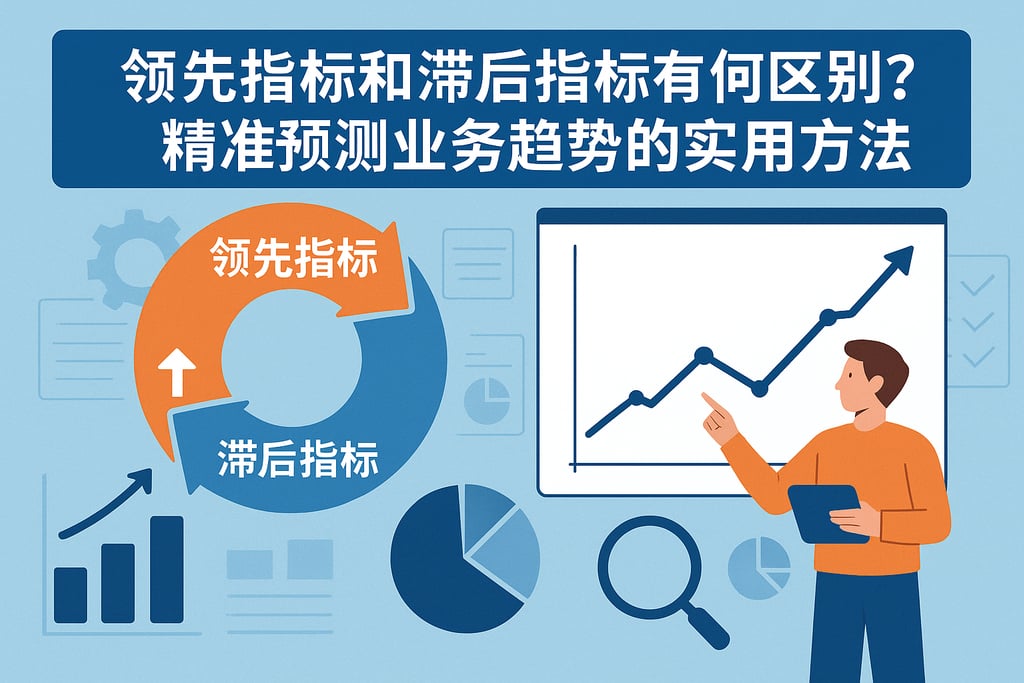 领先指标和滞后指标有何区别？精准预测业务趋势的实用方法
