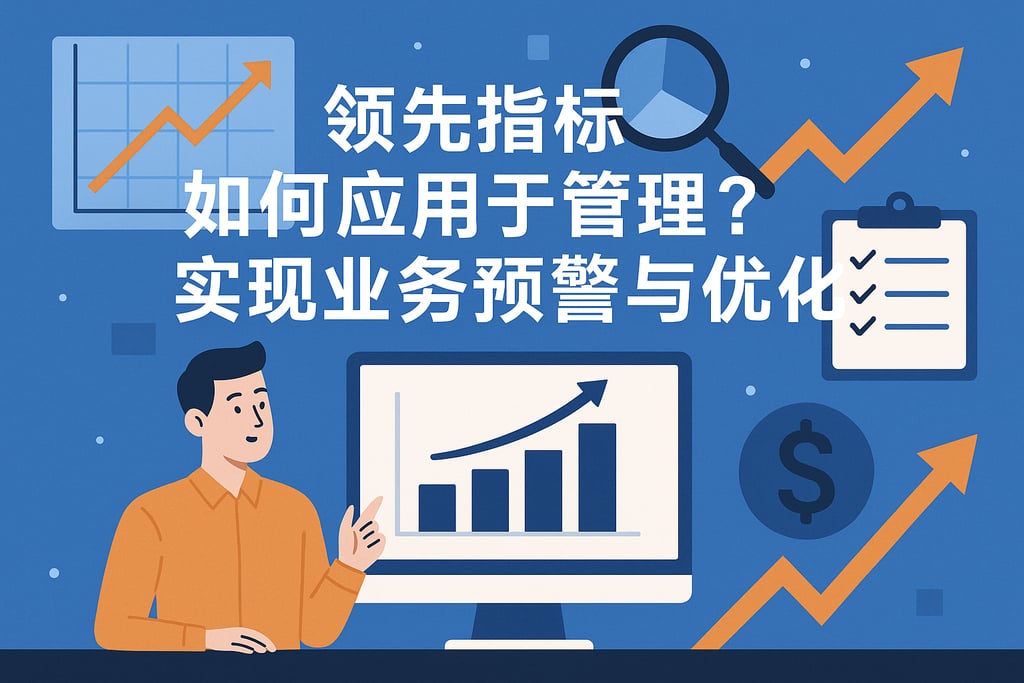 领先指标如何应用于管理？实现业务预警与优化