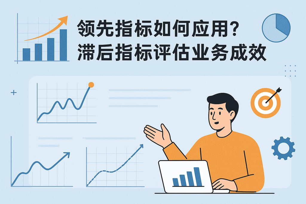 领先指标如何应用？滞后指标评估业务成效
