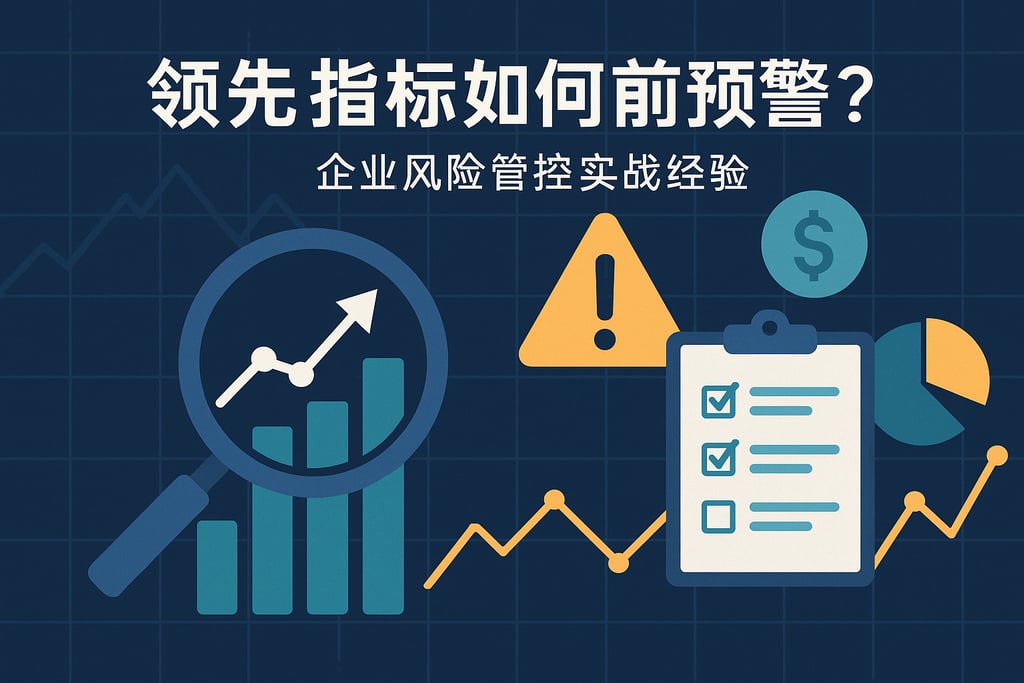 领先指标如何提前预警？企业风险管控实战经验