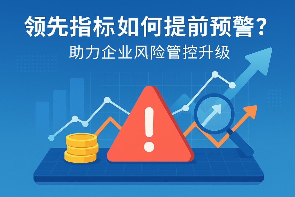 领先指标如何提前预警？助力企业风险管控升级