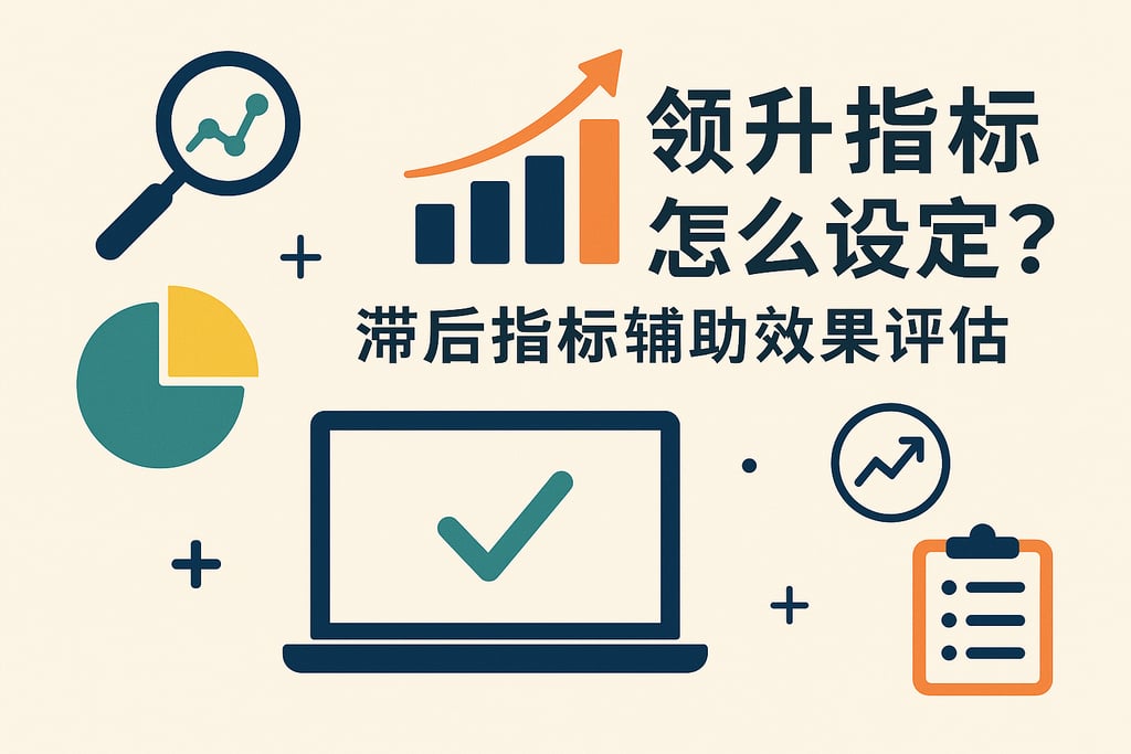 领先指标怎么设定？滞后指标辅助效果评估
