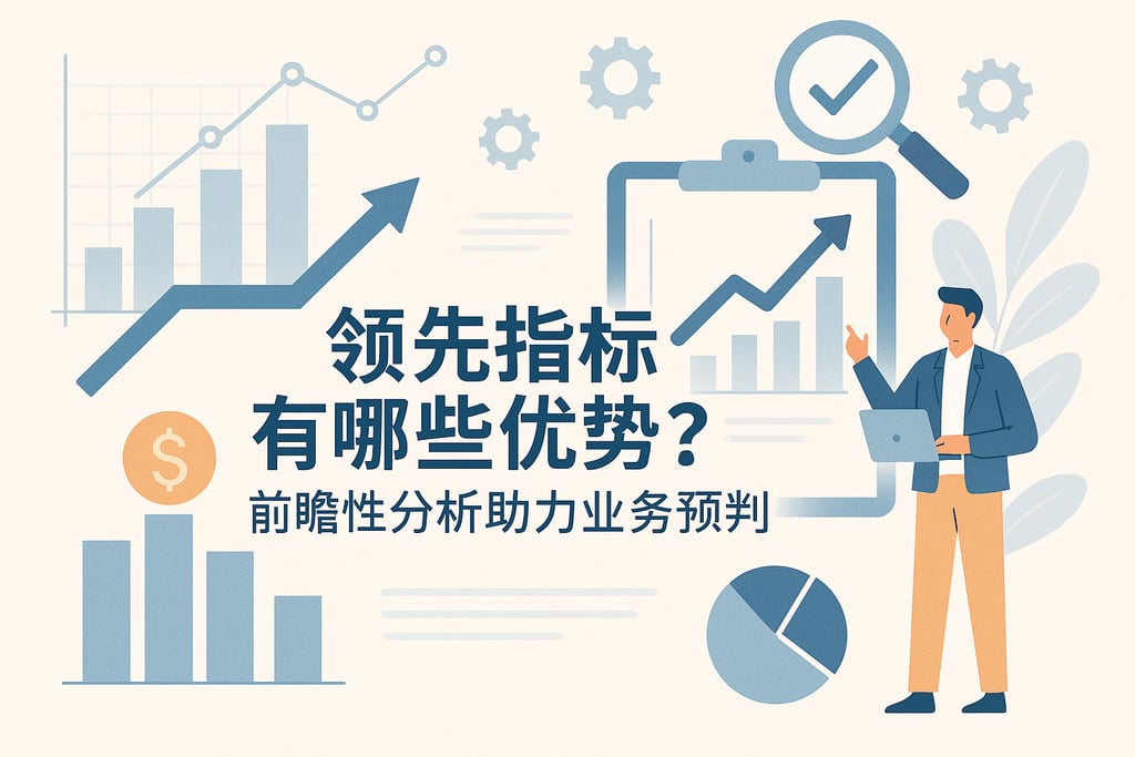 领先指标有哪些优势？前瞻性分析助力业务预判