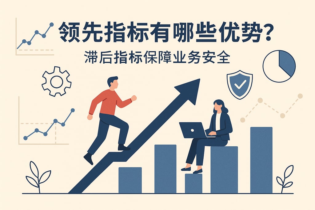 领先指标有哪些优势？滞后指标保障业务安全