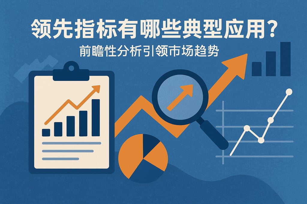 领先指标有哪些典型应用？前瞻性分析引领市场趋势